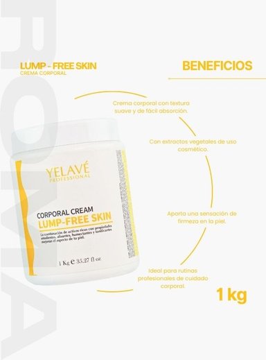LUMP FREE SKIN 1KG YELAVÉ - 2