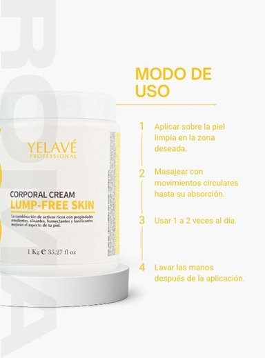 LUMP FREE SKIN 1KG YELAVÉ - 3