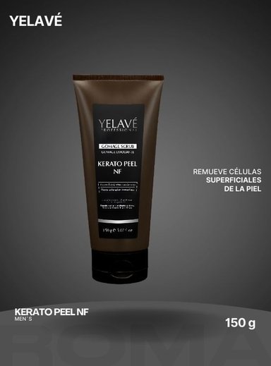KERATO PEEL NF MEN`S 150G YELAVÉ