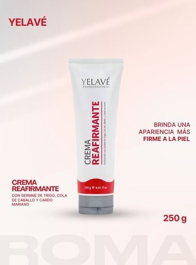 CREMA REAFIRMANTE 250G YELAVÉ