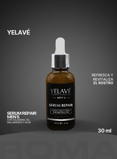 SERUM REPAIR MEN`S 30ML YELAVÉ