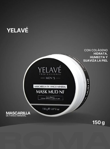 MASK MUD MEN`S 150G YELAVÉ
