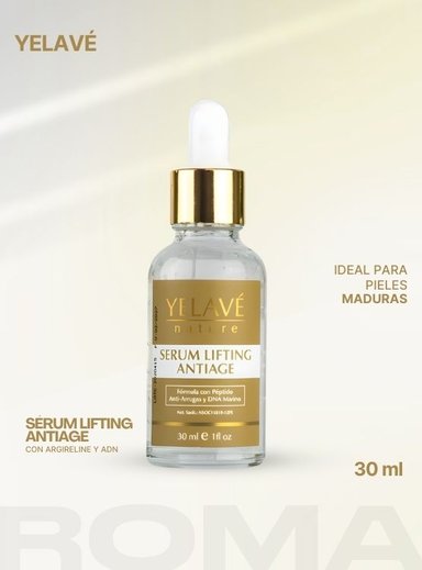 SERUM LIFTING ANTIAGE 30ML YELAVÉ