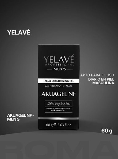 AKUAGEL NF MEN`S 60G YELAVÉ