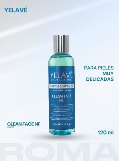 CLEAN FACE NF 120ML YELAVÉ