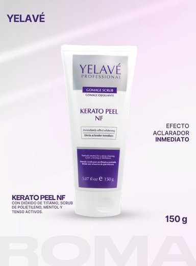 KERATO PEEL NF 150G YELAVÉ