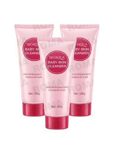 PACK 3 CLEANSER BABY SKIN 100G BIOAQUA