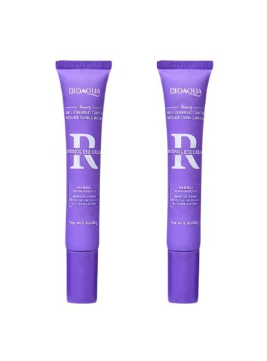 PACK 2 CONTORNO DE OJOS RETINOL LILA 20G BIOAQUA