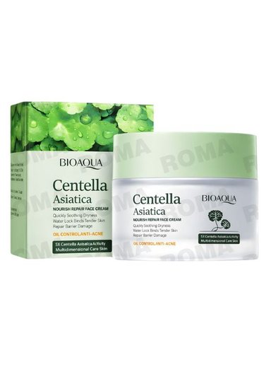 CREMA FACIAL CENTELLA ASIATICA 50G BIOAQUA