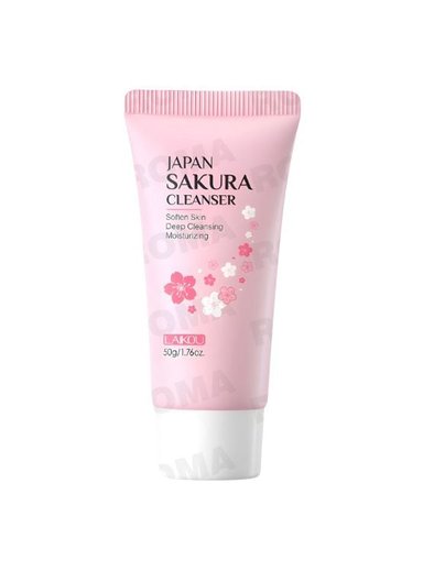 CLEANSER JAPAN SAKURA 50G LAIKOU