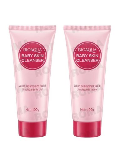 PACK 2 CLEANSER BABY SKIN 100G BIOAQUA