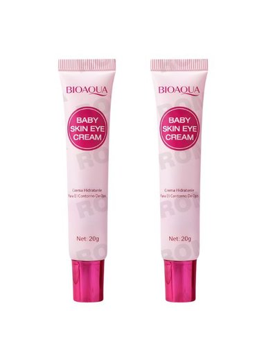 PACK 2 CONTORNO DE OJOS BABY SKIN 20G BIOAQUA