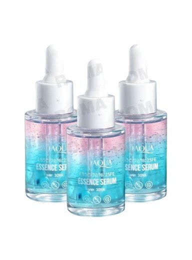 PACK 3 SÉRUM FACIAL ESSENCE HIALURONATO DE SODIO 30ML BIOAQUA