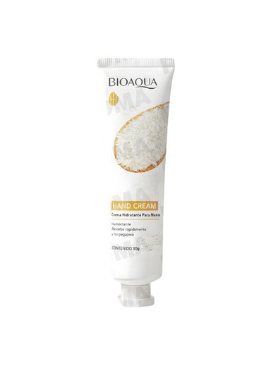 CREMA DE ARROZ PARA MANOS 30G BIOAQUA