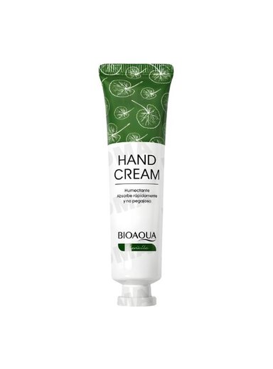 CREMA DE CENTELLA ASIATICA PARA MANOS 30G BIOAQUA