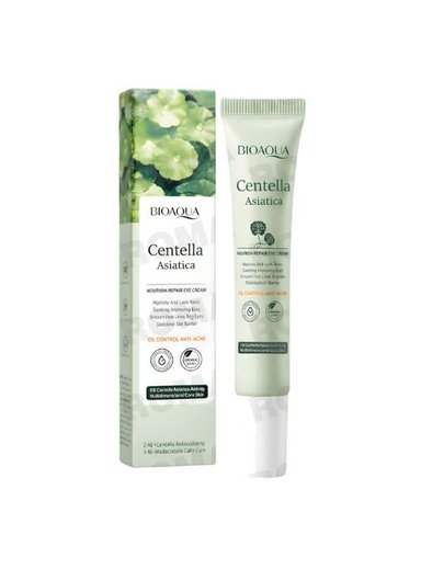 CONTORNO DE OJOS CENTELLA ASIATICA 20G BIOAQUA