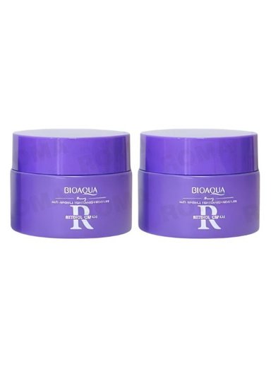 PACK 2 CREMA FACIAL DE RETINOL LILA 60G BIOAQUA