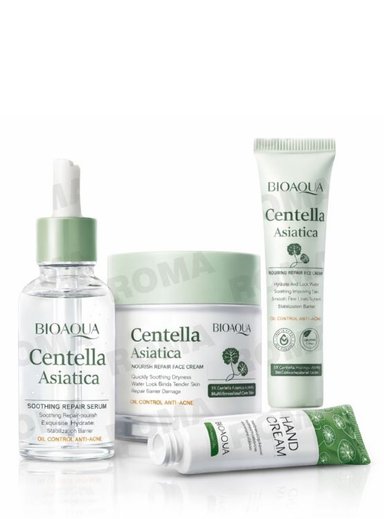 KIT CENTELLA ASIATICA 4 PZS BIOAQUA