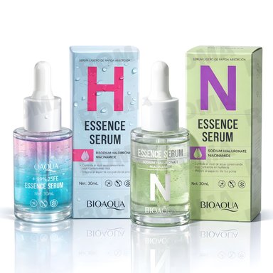 KIT SÉRUMS HIALURONATO Y NIACINAMIDA BIOAQUA