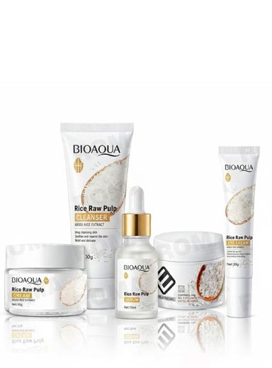 KIT SKINCARE ARROZ 5 PZS BIOAQUA