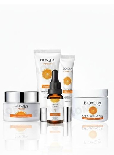 KIT SKINCARE VITAMINA C 5 PZS BIOAQUA