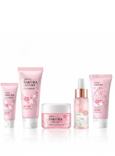 KIT SKINCARE JAPAN SAKURA 5 PZS LAIKOU