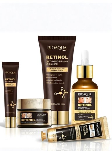 KIT SKINCARE RETINOL 5 PZS BIOAQUA