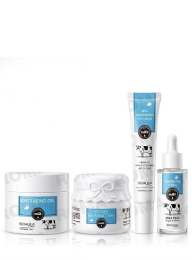 KIT SKINCARE LECHE 4 PZS BIOAQUA
