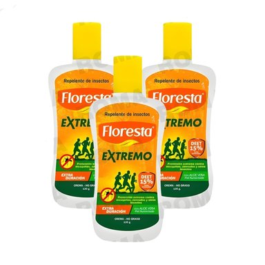 PACK 3 REPELENTE EXTREMO 120G FLORESTA