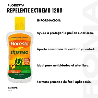 PACK 3 REPELENTE EXTREMO 120G FLORESTA - 2