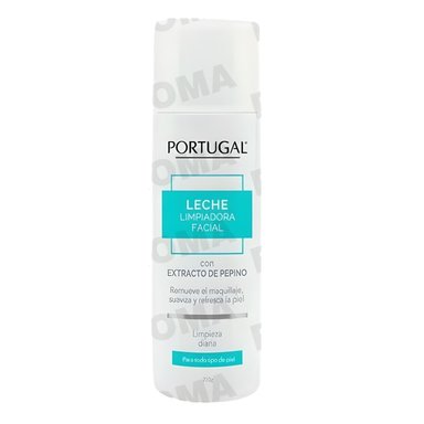 LECHE LIMPIADORA FACIAL 210G PORTUGAL