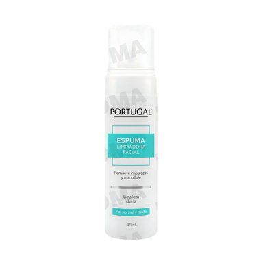 ESPUMA LIMPIADORA FACIAL 175ML PORTUGAL