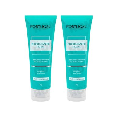 PACK 2 EXFOLIANTE FACIAL 110G PORTUGAL