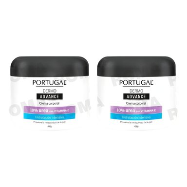 PACK 2 DERMO ADVANCE LOCIÓN CORPORAL 400G PORTUGAL