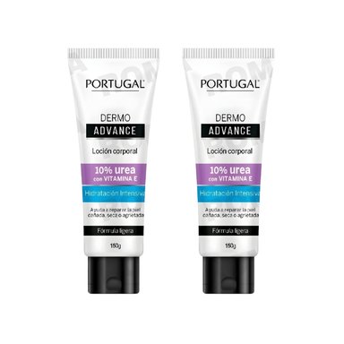 PACK 2 DERMO ADVANCE LOCIÓN CORPORAL 150G PORTUGAL