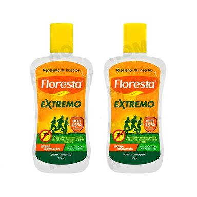PACK 2 REPELENTE EXTREMO 120G FLORESTA