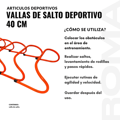 VALLA DE SALTO 40CM - 3