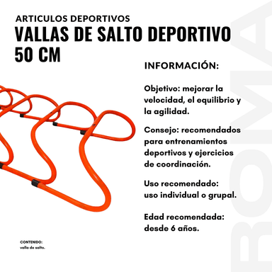 VALLA DE SALTO 50CM - 2