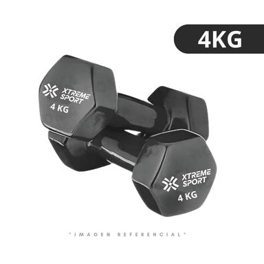 MANCUERNAS DE VINIL 4 KG - 1