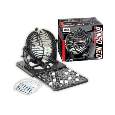 JUEGO DE MESA BINGO NEO - DIVERSIÓN SIN LÍMITES