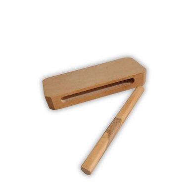 CAJA CHINA DE MADERA INSTRUMENTO MUSICAL PARA NIÑOS