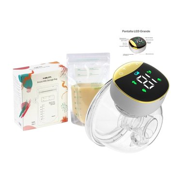 PACK EXTRACTOR PORTÁTIL CON BOLSAS RECOLECTORAS