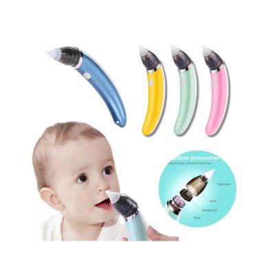 ASPIRADOR NASAL ELÉCTRICO PORTÁTIL PARA BEBÉ