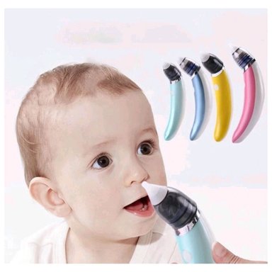 ASPIRADOR NASAL ELÉCTRICO PORTÁTIL PARA BEBÉ - 2