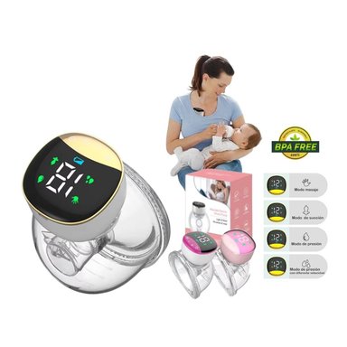 EXTRACTOR DIGITAL PORTÁTIL MANOSLIBRES DORADO