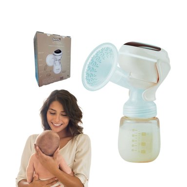 EXTRACTOR DE LECHE PORTÁTIL ELÉCTRICO SANTOLEE