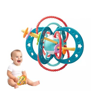 JUEGO DIDÁCTICO SONAJERO MOLAR PLANETARIO PARA BEBÉ