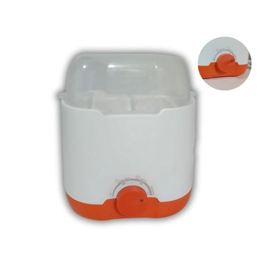 ESTERILIZADOR CALENTADOR DE DOS BIBERONES MULTIFUNCIÓN