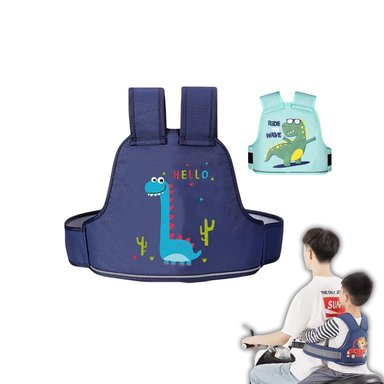 CINTURÓN DE SEGURIDAD PARA NIÑOS EN MOTO Y BICICLETA