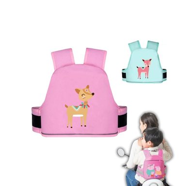CINTURÓN INFANTIL PARA MOTO Y BICICLETA - NIÑA
